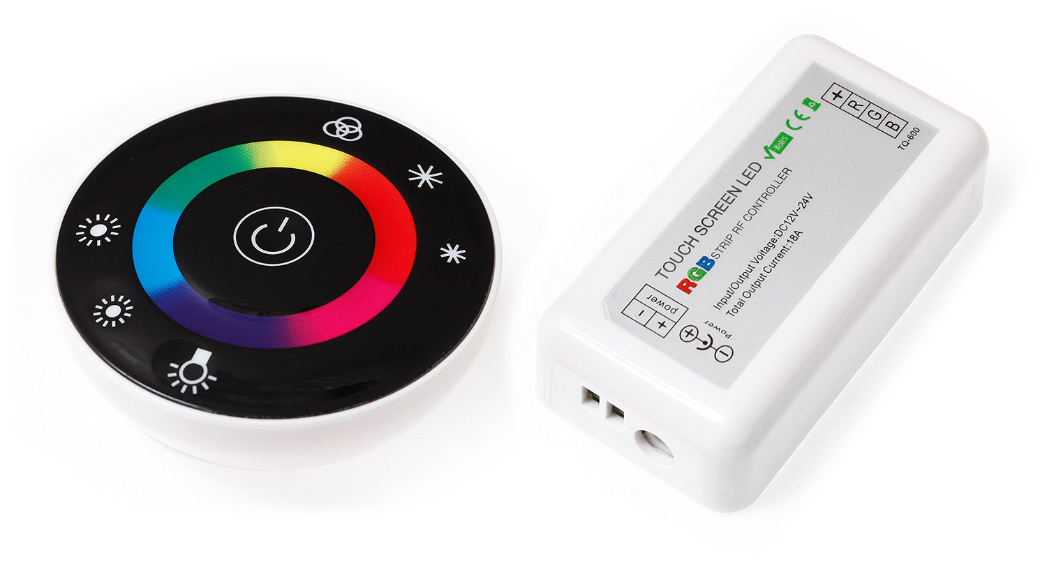 

Sterownik RF-T1-002 Do Taśm Led Rgb Kontroler