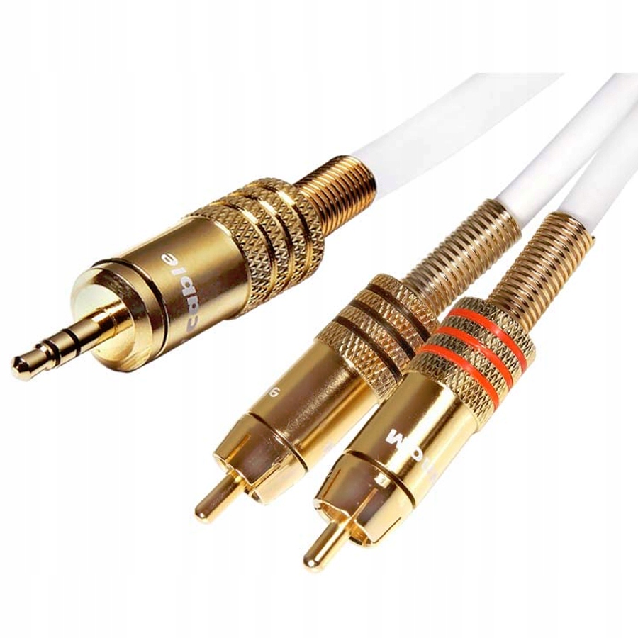 

Kabel JACK-2RCA Monkey Cable Clarity MCYJ2P 5m