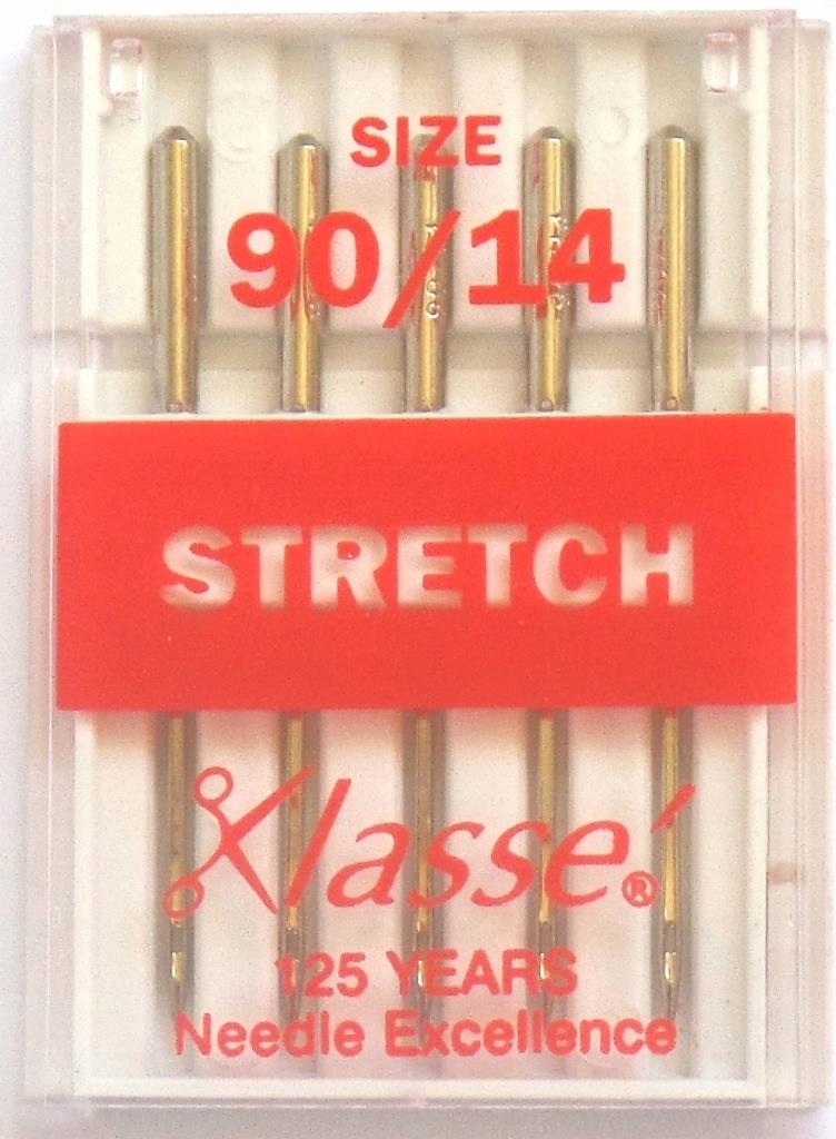 Igły Maszynowe do Stretchu rozmiar 90- 5szt-Klasse