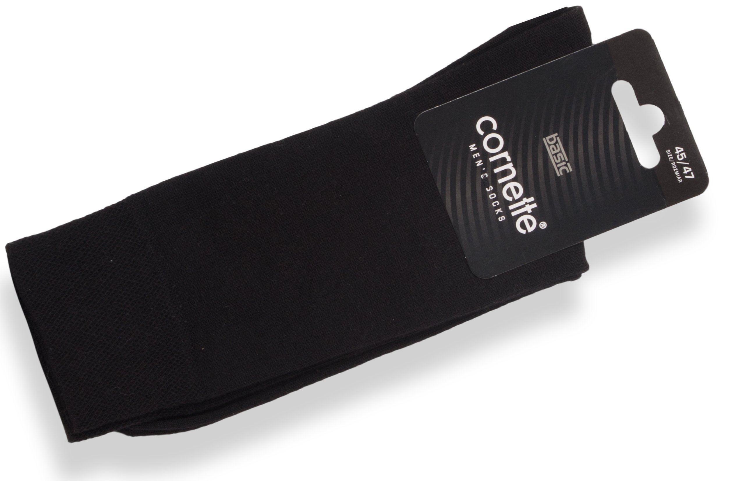 

Cornette skarpety Basic czarne 45/47