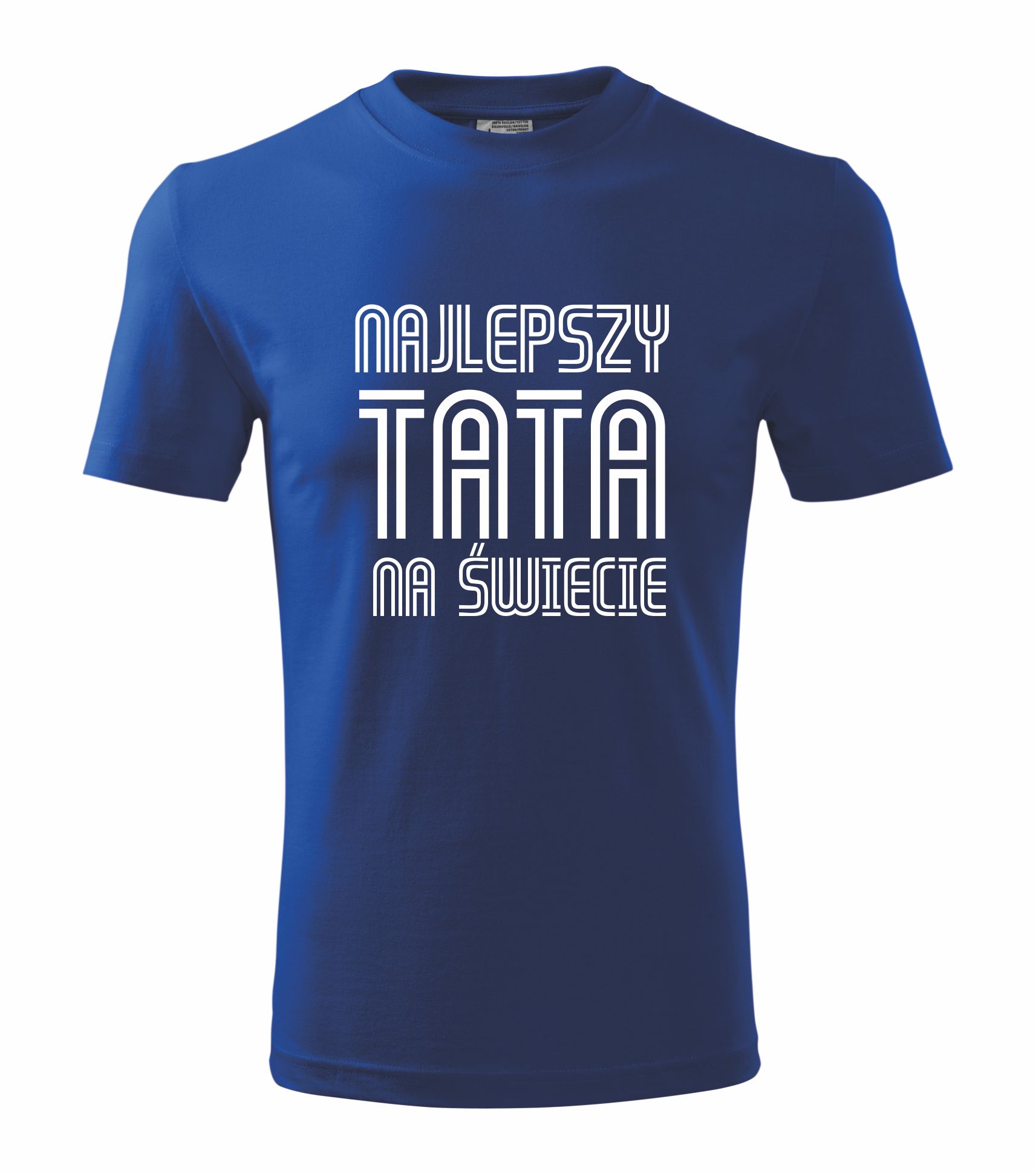 

T-shirt koszulka Dzień Taty super tata L