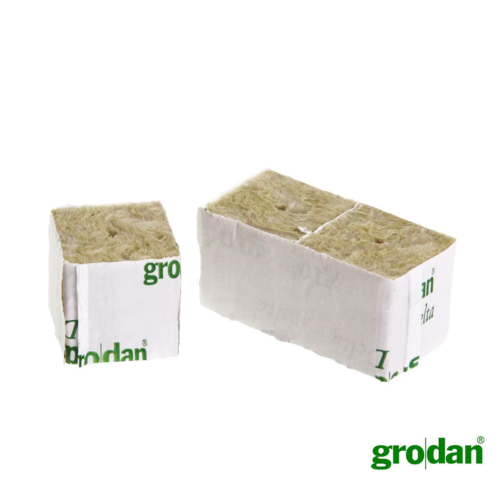 

Grodan Kostki 4x4x4CM 15SZT Wełna Mineralna Kiełki