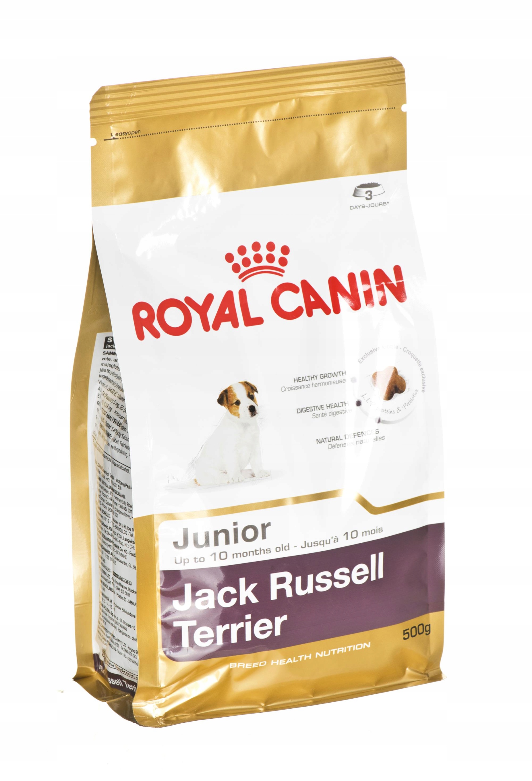 Royal canin jack russell junior sale