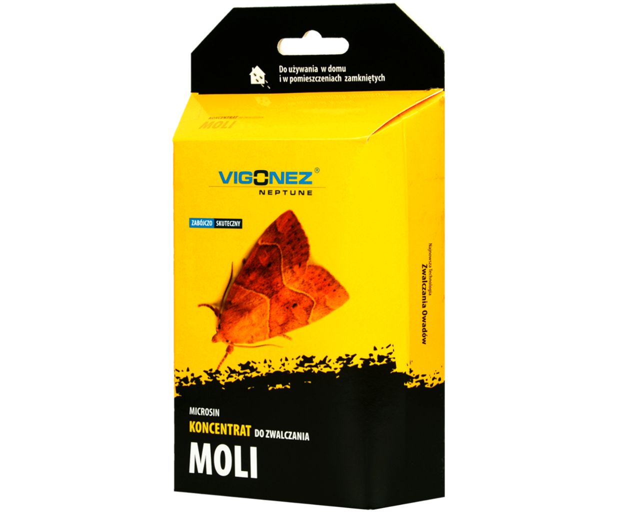 ŚRODEK OPRYSK PREPARAT NA MOLE SZKODNIKI MAGAZYNOWE WOŁKI VIGONEZ 30 ML Kod producenta ŚRODEK NA MOLE VIGONEZ