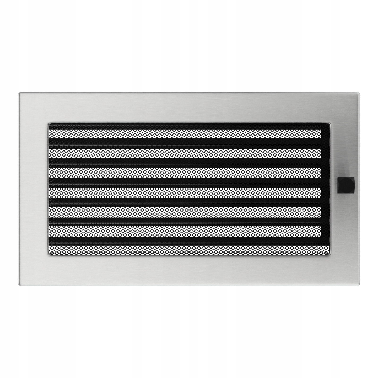Krbová ventilačná mriežka 17x30 brúsená s nánosom