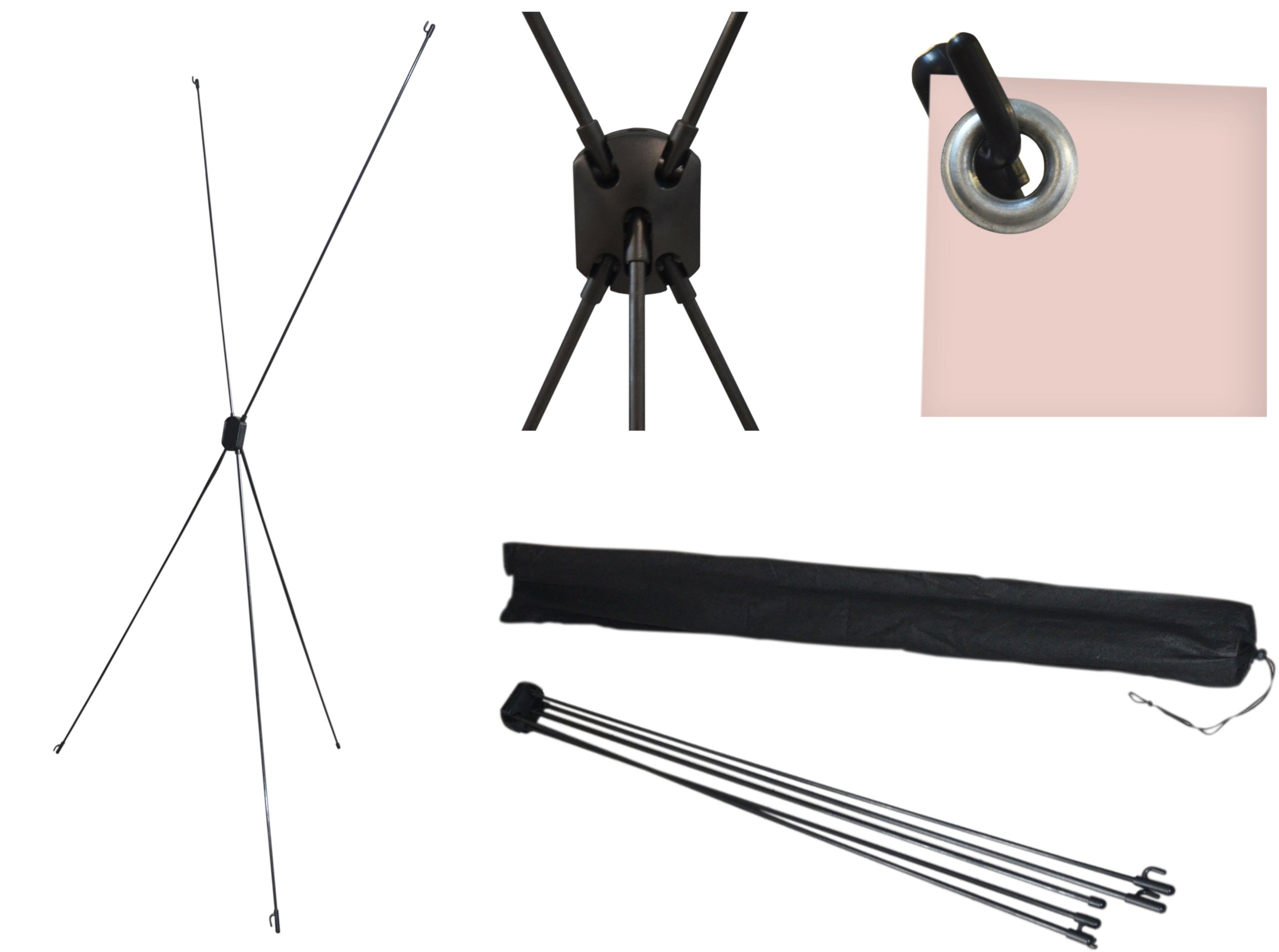 X-BANNER Pajączek 60x160cm PROJEKT GRATIS Marka inny