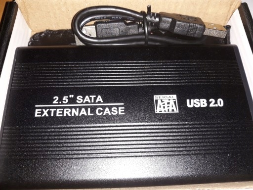 

Dysk 2.5" 120 Gb Usb 2.0 Idealny do Tv