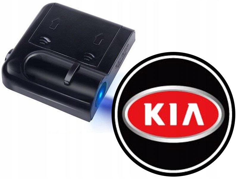 

Światła Led Powitalne Logo Kia Bezprzewodowe Laser