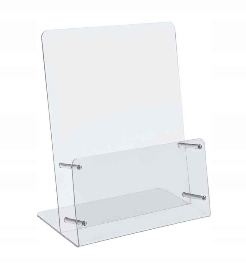 

Stojak Na Ulotki Kieszeń Z Plexi A6 (pionowy)