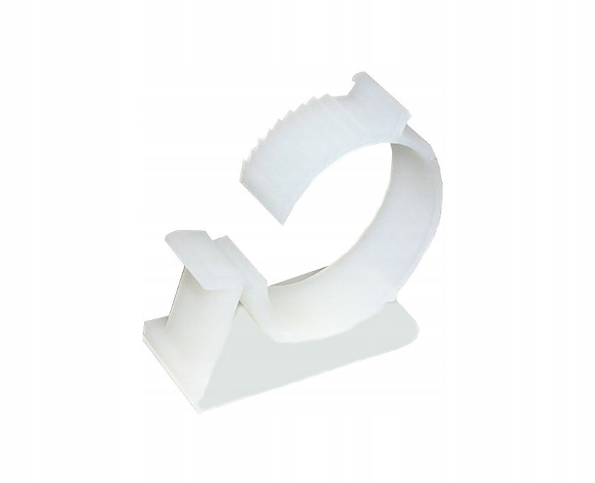 

uchwyt kabli samoprzylepny biały 7,9-10,3mm 10szt