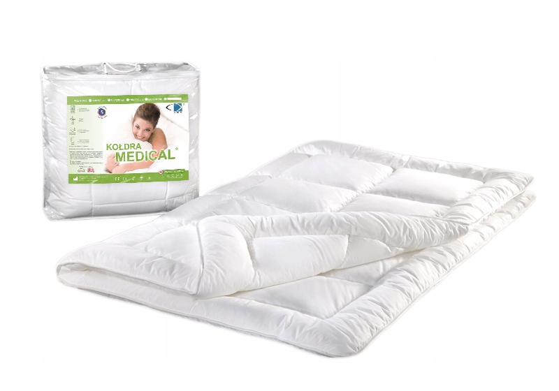 

Kołdra Medical I Antyalergiczna Amw 220X240 2000g