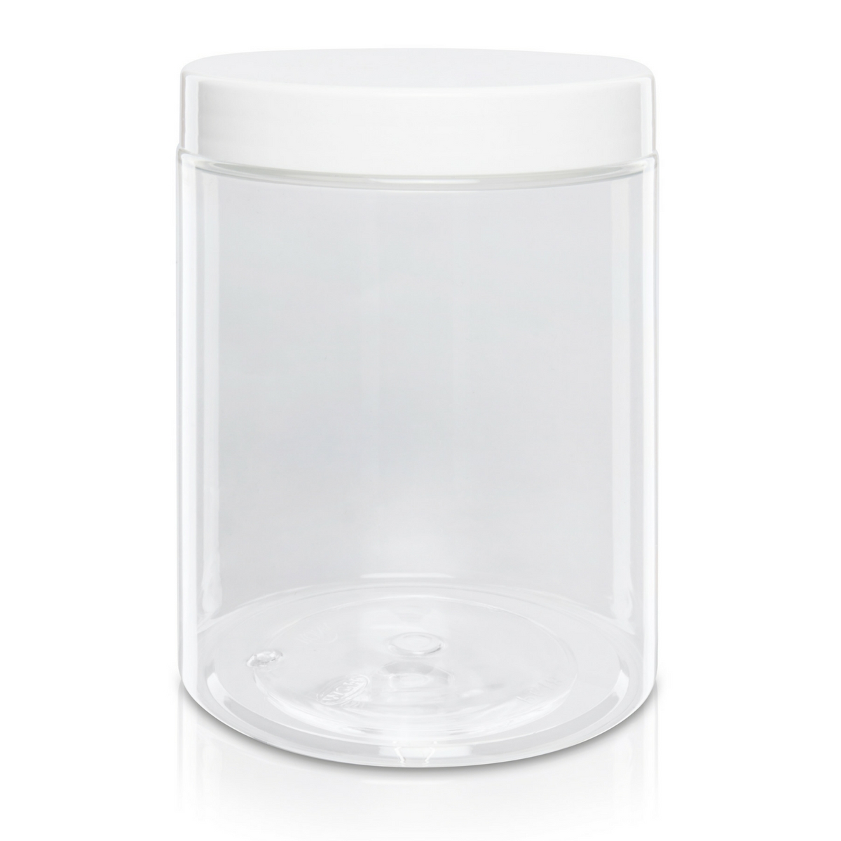 

Słoik Plastikowy Pet 1000ml z białą nakrętką Pp