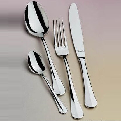 AMEFA 4 x SZTUĆCE 8440 BAGUETTE KOMPLET OBIADOWE NIERDZEWNE ZESTAW 1 OSOBA Linia BAUETTE