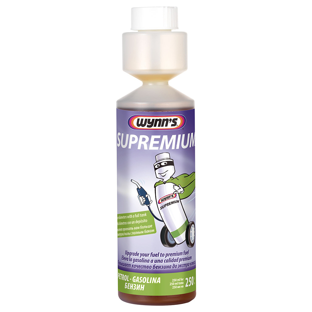 

Uszlachetnicz do benzyny Supremium Wynn's 250 ml