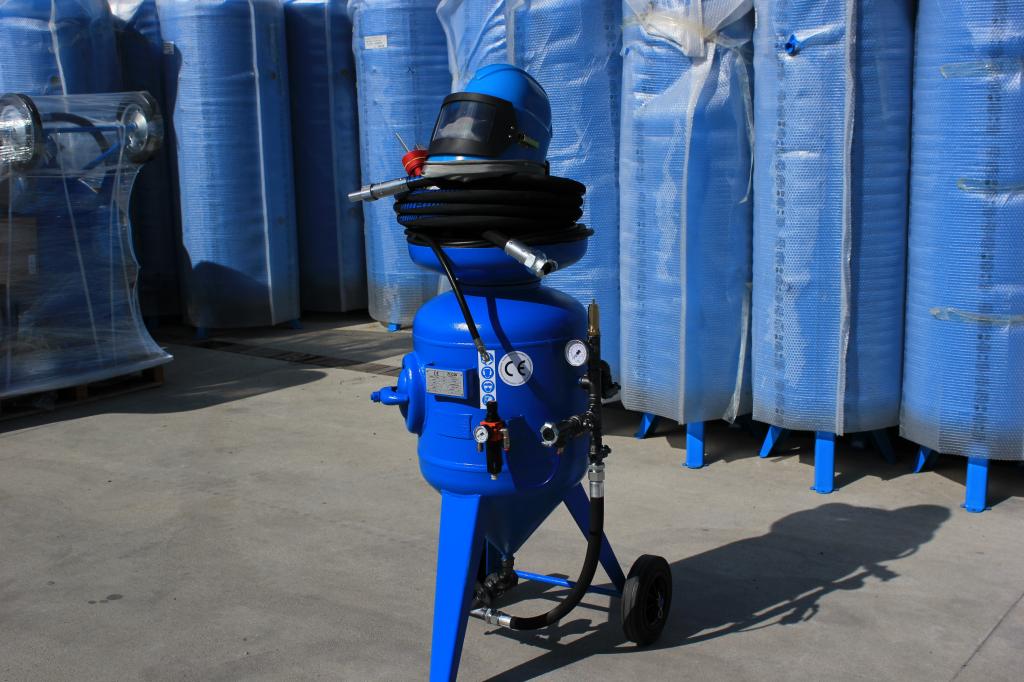 OCZYSZCZARKA PIASKARKA 115L SPRĘŻARKA KOMPRESOR Marka Baug