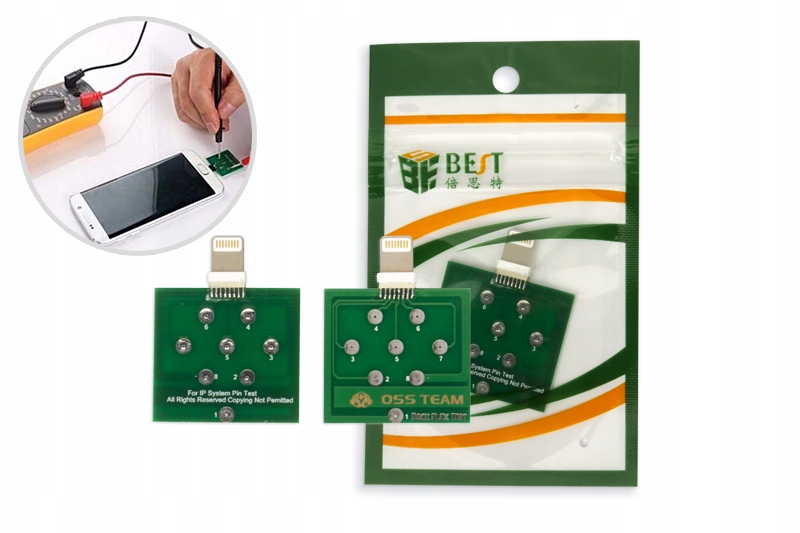 

Adapter testowy Dock flex dla gniazda Lightning