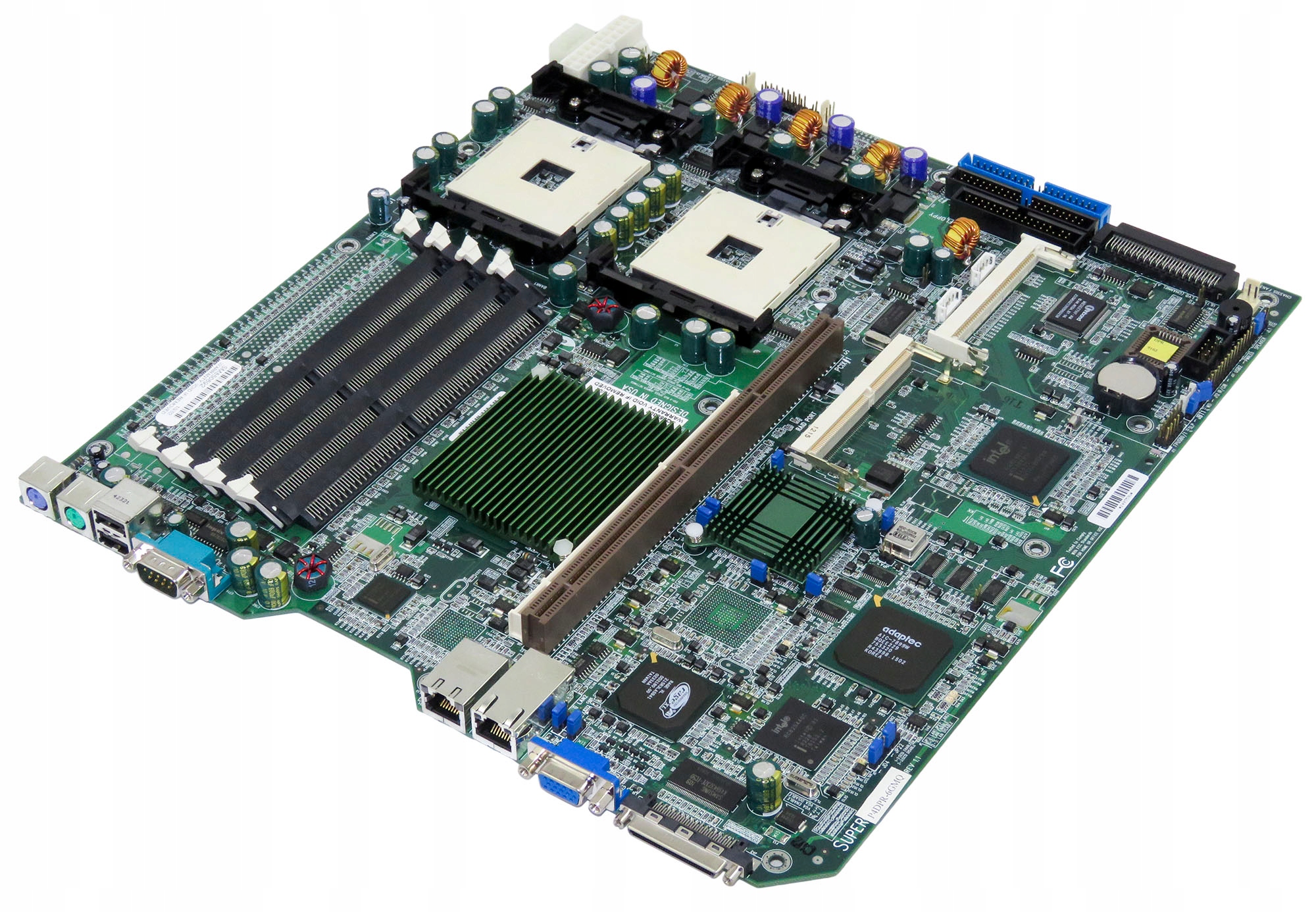 Deska Supermicro P4DPR-6GMQ s.603 Ddr Scsi