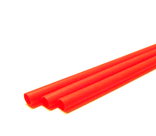 

Rurki Termokurczliwe 3,5 1,75mm 1mb czerwona