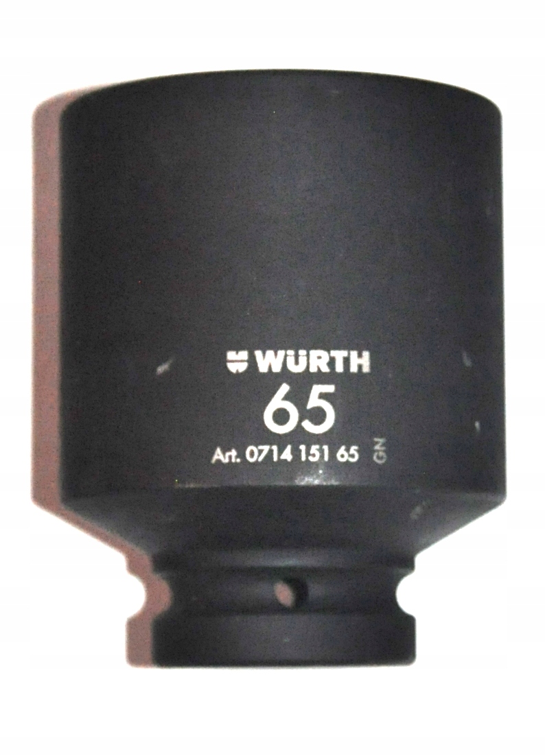 WURTH KOŃCÓWKA KLUCZA NASADKOWEGO UDAROWEGO 65 mm