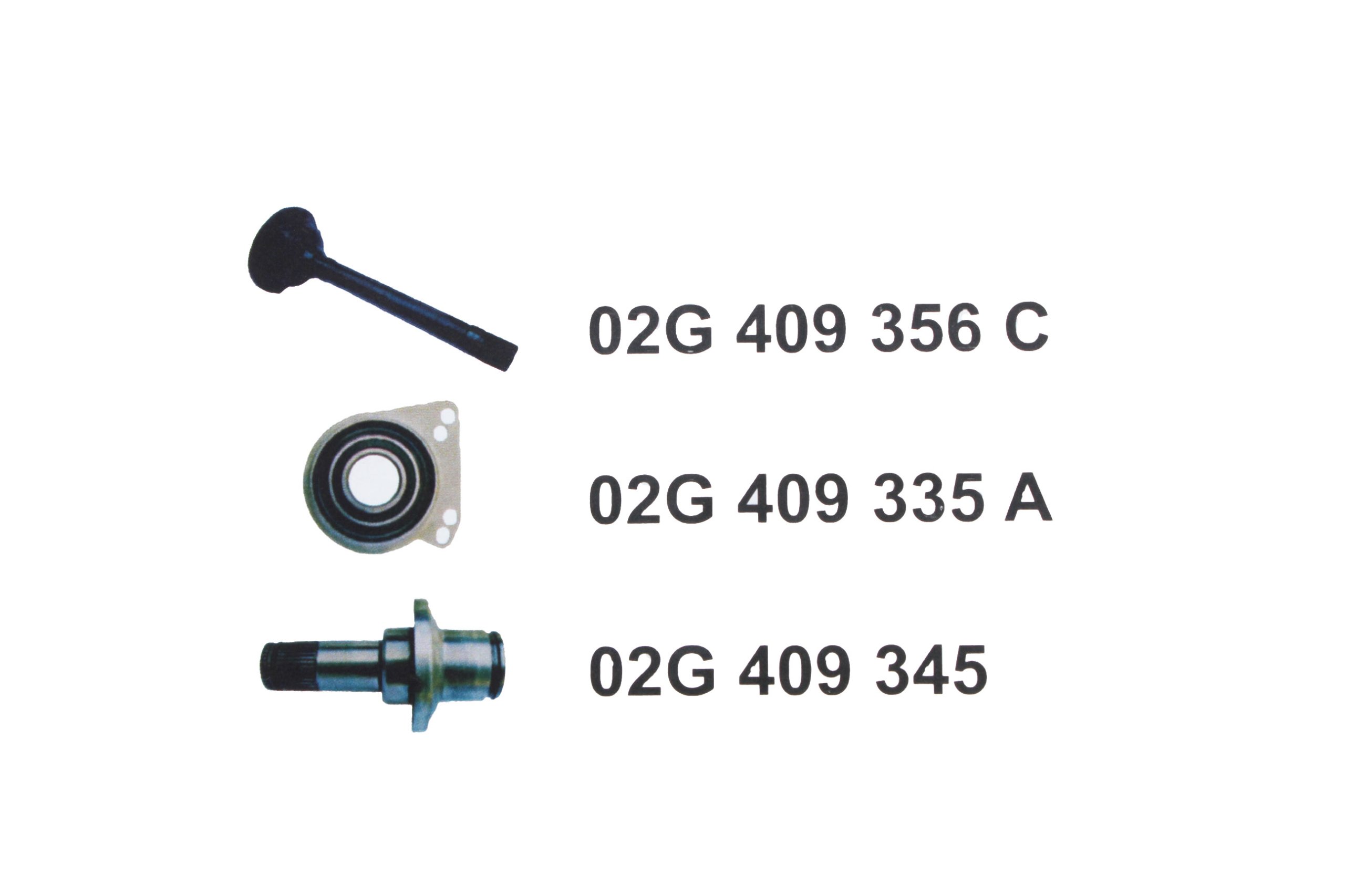 Polos 02G409356C Part number 02G409356C