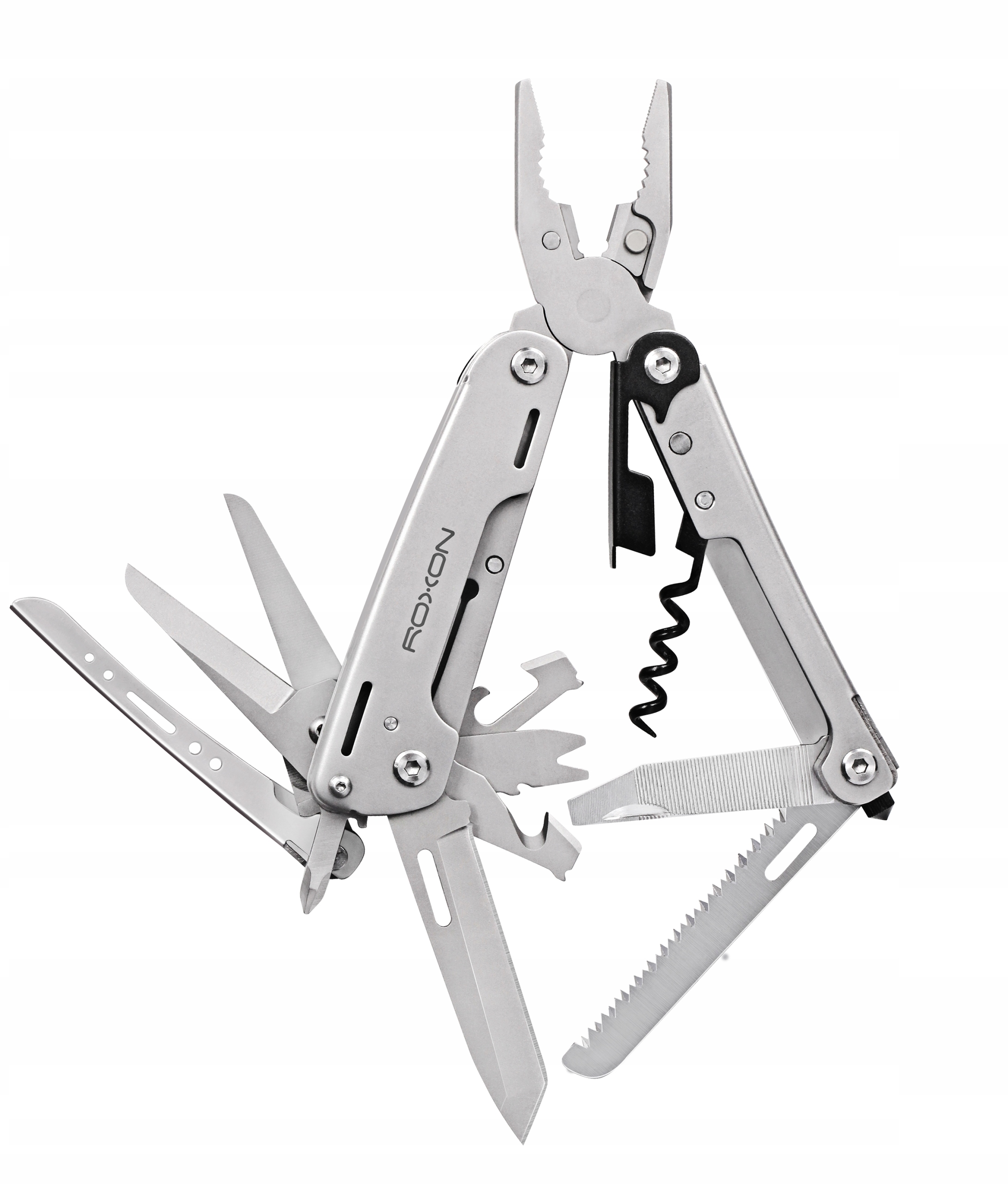 

Multitool Roxon Storm S801 16 w jednym+Etui+BITY