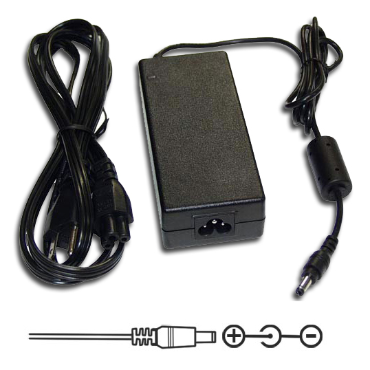 WTYCZKOWY ZASILACZ IMPULSOWY 12V 5A 60W DO MONITORINGU CCTV LED DC 2,1/5,5