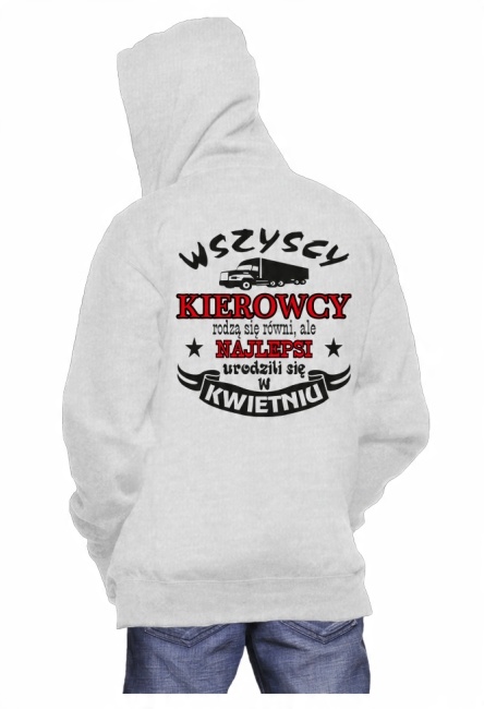 

Bluza Z Kapturem Kierowcy Rodzą Się ... r.XXL