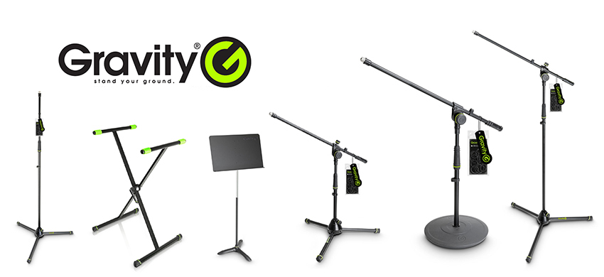 Gravity MS CLMP 34 UCHWYT MIKROFONOWY 34-42mm Model GMSCLMP34