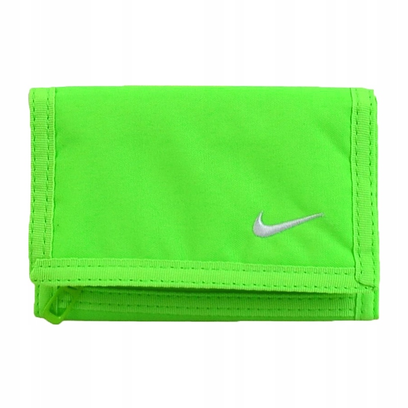 

Portfel Nike Basic Wallet Materiałowy Na Rzep
