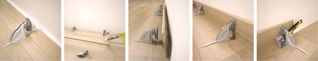 Paski ZIP do zestawu montażowego FIX@PRESS 30szt Wysokość 4 mm