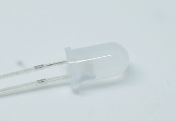 

Dioda Led 5mm 3V Biała ciepła mat 2szt