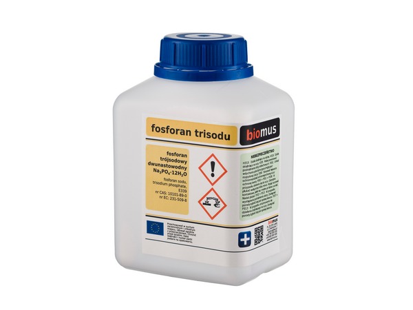 

Fosforan Sodu trisodu czysty 12hydrat 100g Biomus