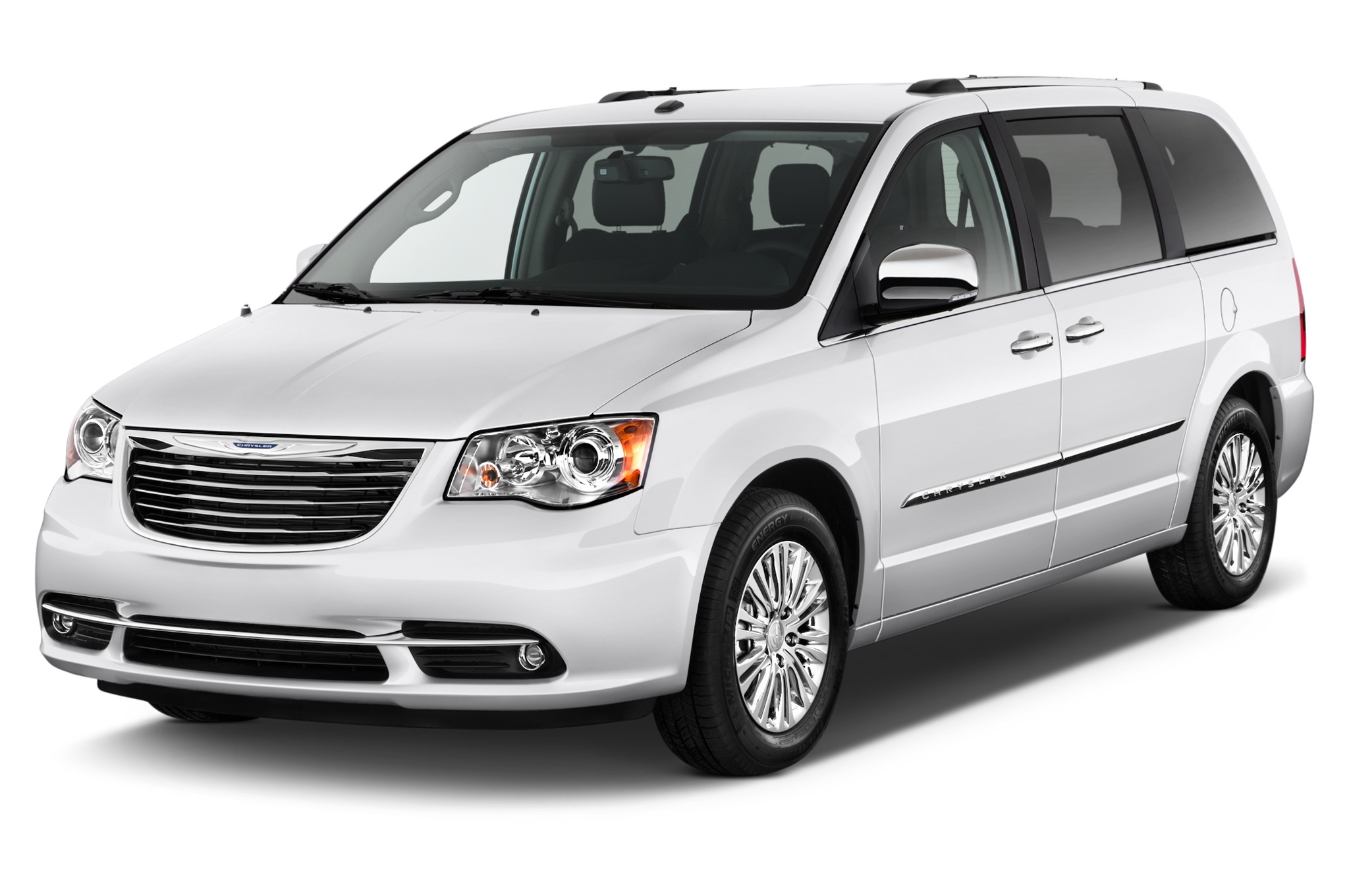 решетка CHRYSLER 2011-14 хром