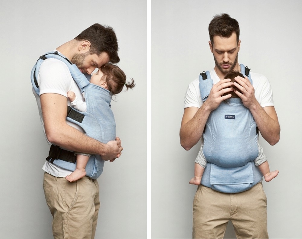 Womar nosidełko ergonomiczne N24 EMBRACE ZAFFIRO Maksymalna waga dziecka 18 kg