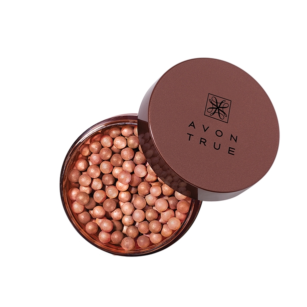 

Puder Perełki Brązujące Warm Avon