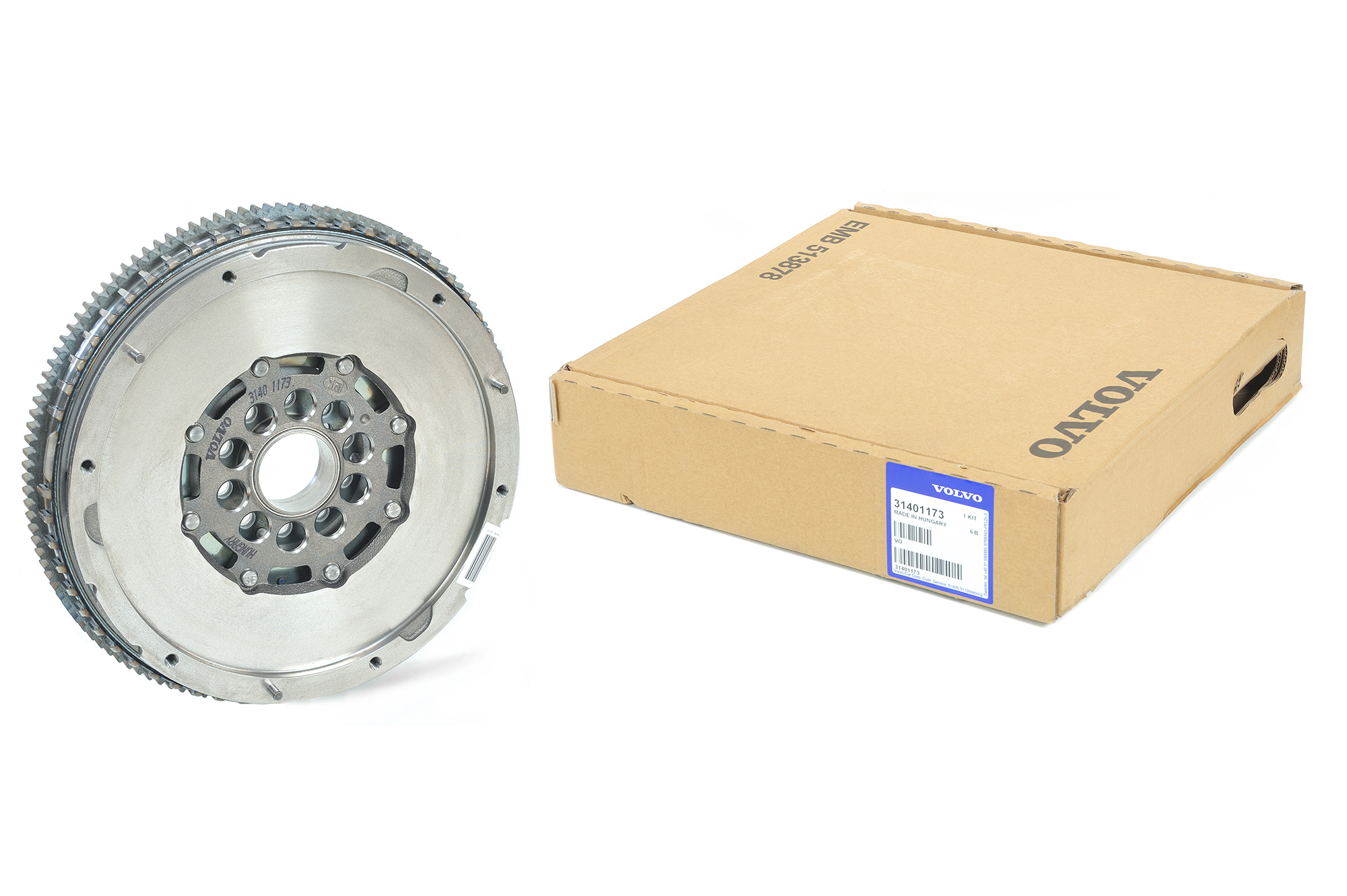 415070110 - ДВУХМАССОВОЕ КОЛЕСО VOLVO OE 31401174