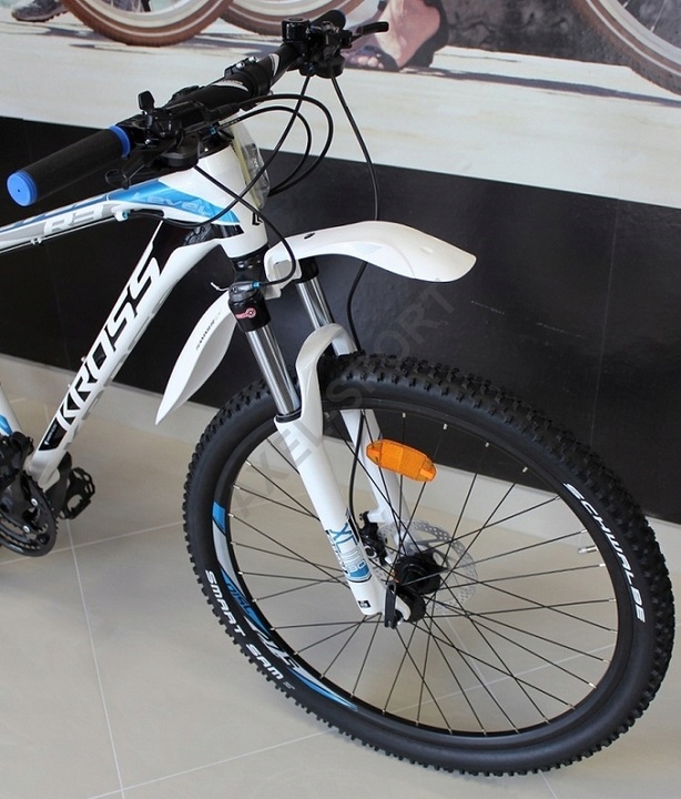 Błotniki SIMPLA HAMMER 26/27,5/29 PRZÓD+TYŁ CZARNE Marka Simpla