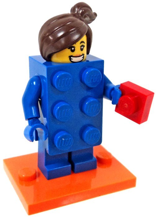 

Lego 71021 Dziewczyna w stroju Lego Seria 18