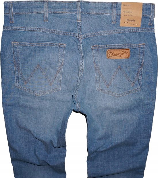 WRANGLER ARIZONA jeansy stretch niebieskie W30 L34