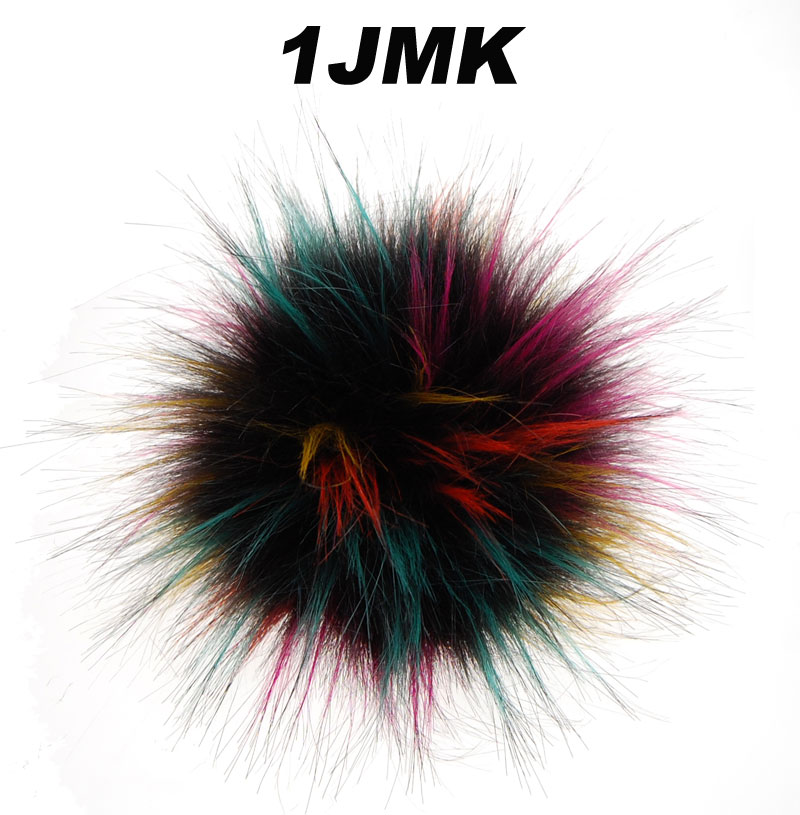 Umělá Kožešina Kožešina Multicolor 1JMK 0,5m x1,5m