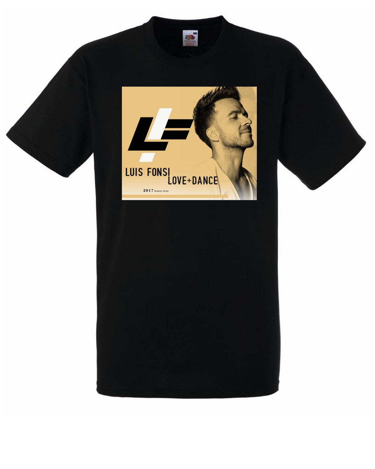 

T-Shirt Koszulka Luis Fonsi XXL 6 Wzorów