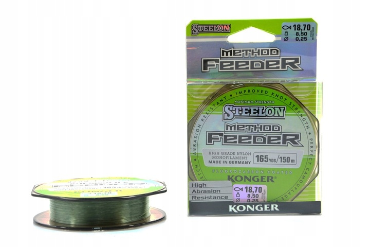 

Konger Żyłka Steelon Method Fluorocarbon 0,20/150M