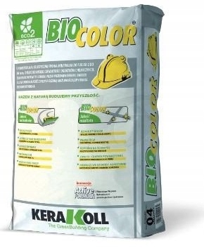 

Kerakoll Biocolor 25kg Fuga Stalowy