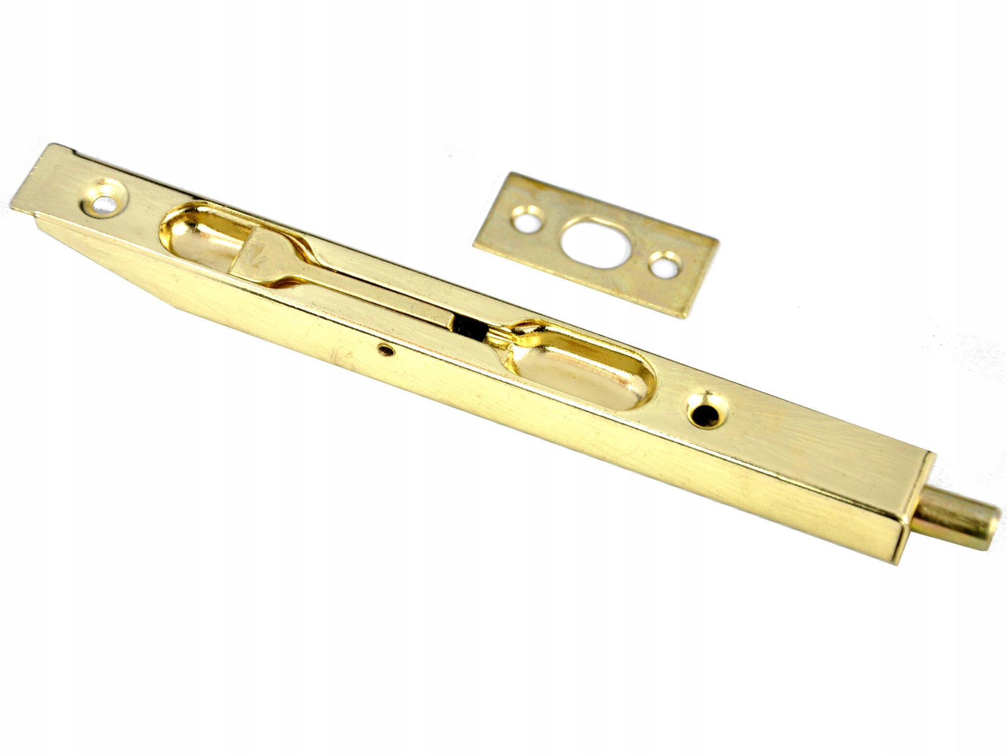 

Zasuwa Czołowa Kantrygiel Drzwiowy 160 MM