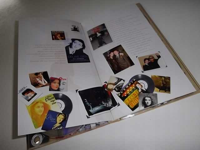 Celine Dion On Ne Change Pas DELUXE 3 CD + DVD FOT