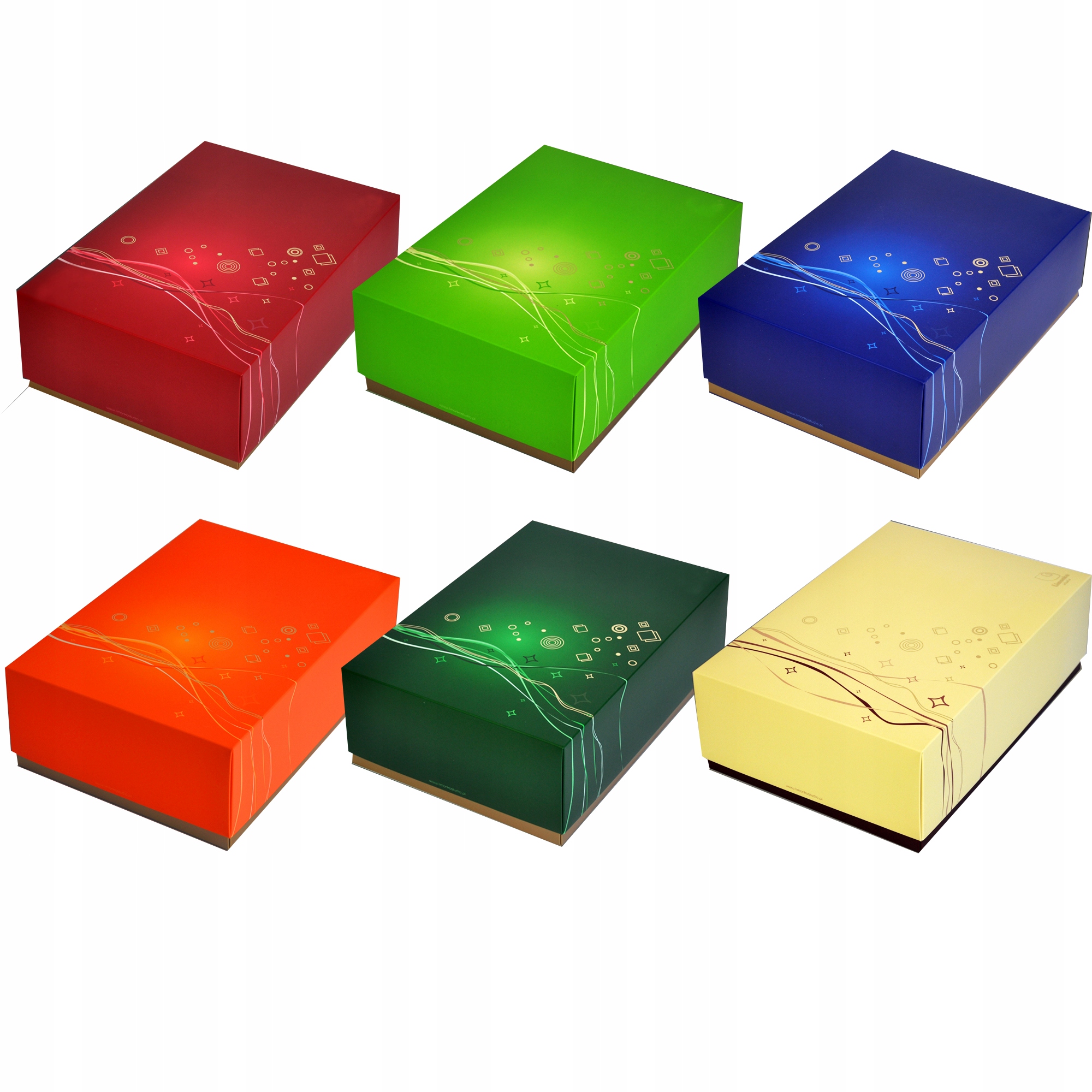 

Pudełko upominek na Prezent opakowanie prezentowe