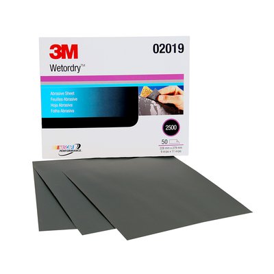 

3M 2045 Papier wodny WetOrDry 401Q P2500 230x138mm