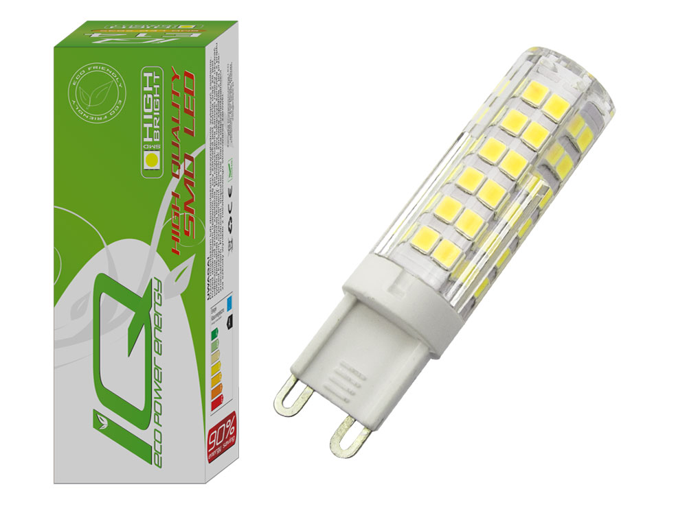 

Żarówka G9 75 Smd Led 2835 6W 600LM Zimna