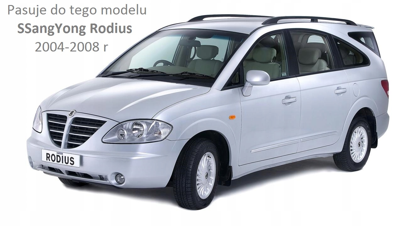 SSANGYONG RODIUS 2 . 7 XDI KOLEKTOR WYDECHOWY Производитель запчасти Ssangyong OE foto 0