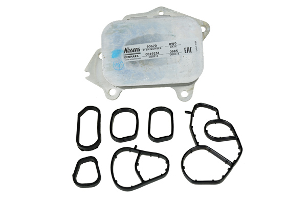 90670 - NISSENS OIL COOLER GASKETS 1.4 1.6 HDI TDCI